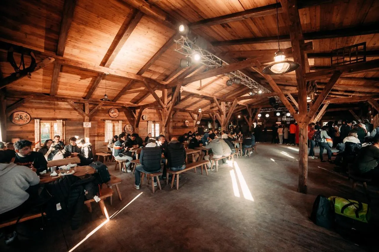 Esn Oktoberfest Campsite Munich