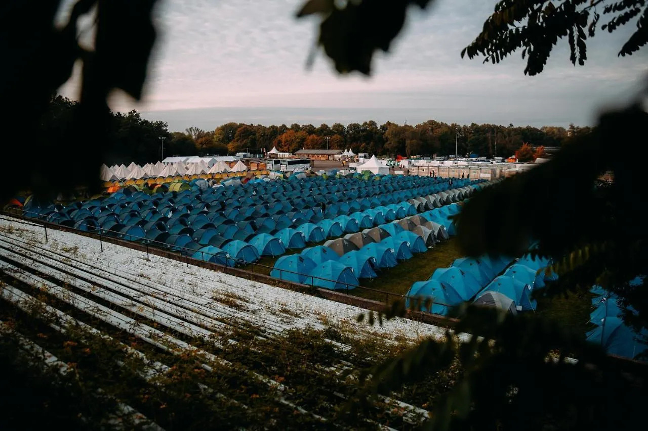 Esn Oktoberfest Campsite Munich