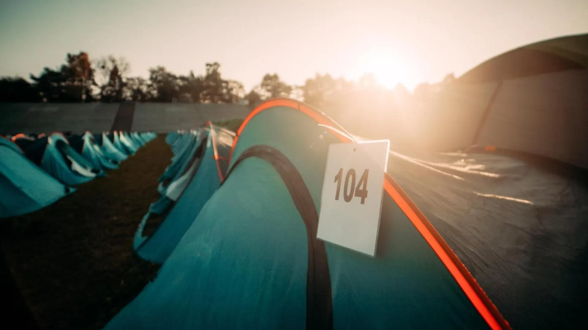 Esn Oktoberfest Campsite Munich Germany