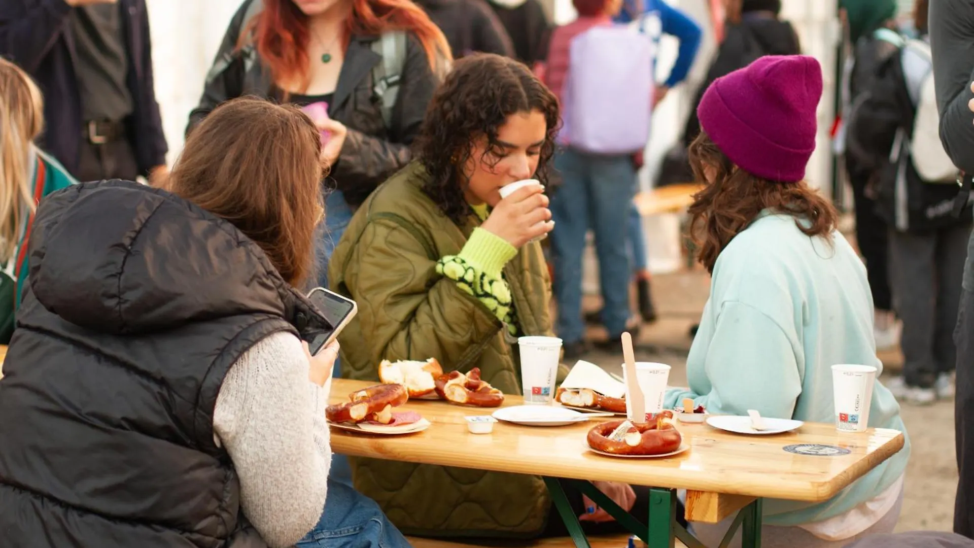 Esn Oktoberfest Campsite Munich