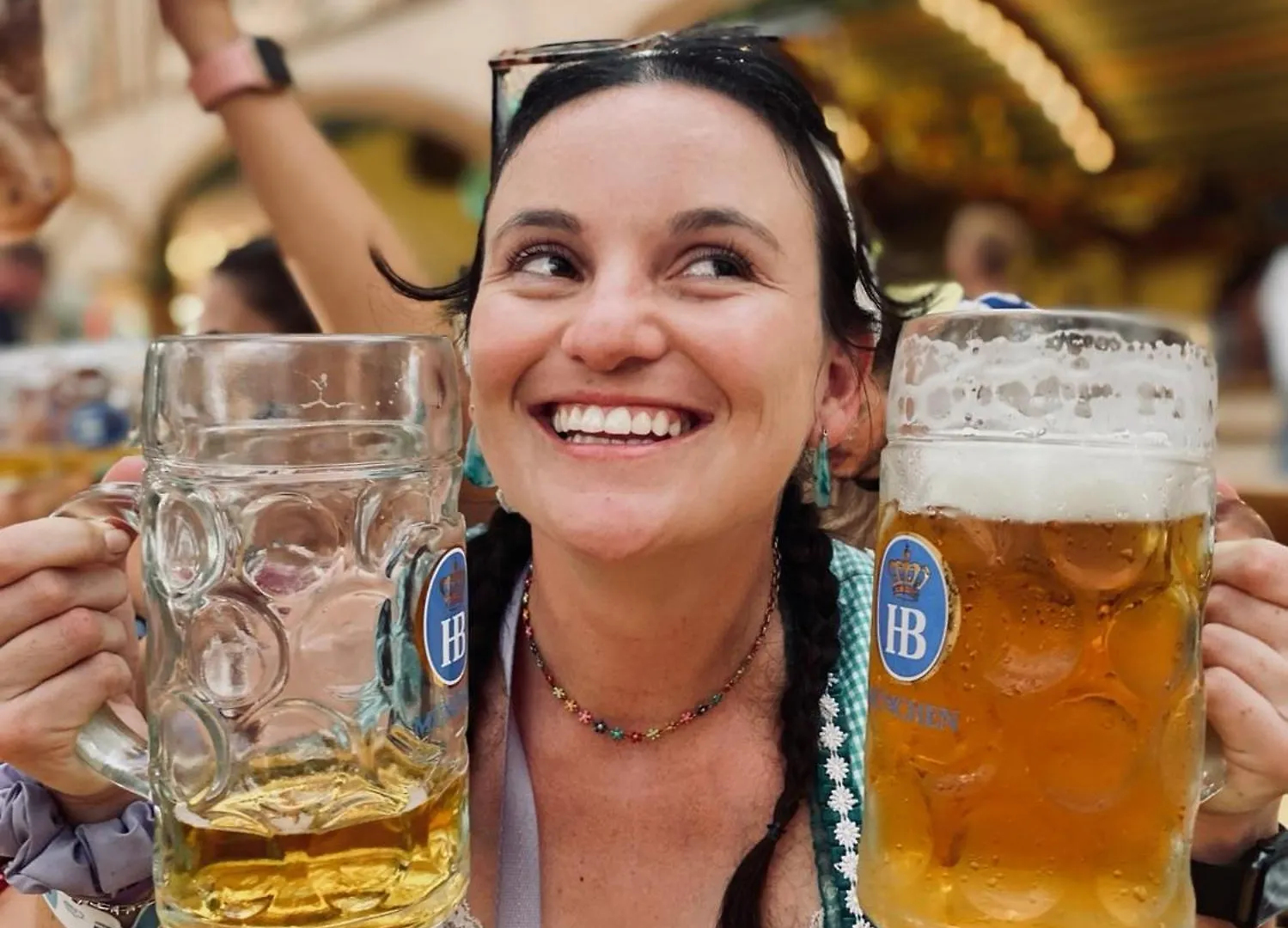 Esn Oktoberfest Campsite Munich