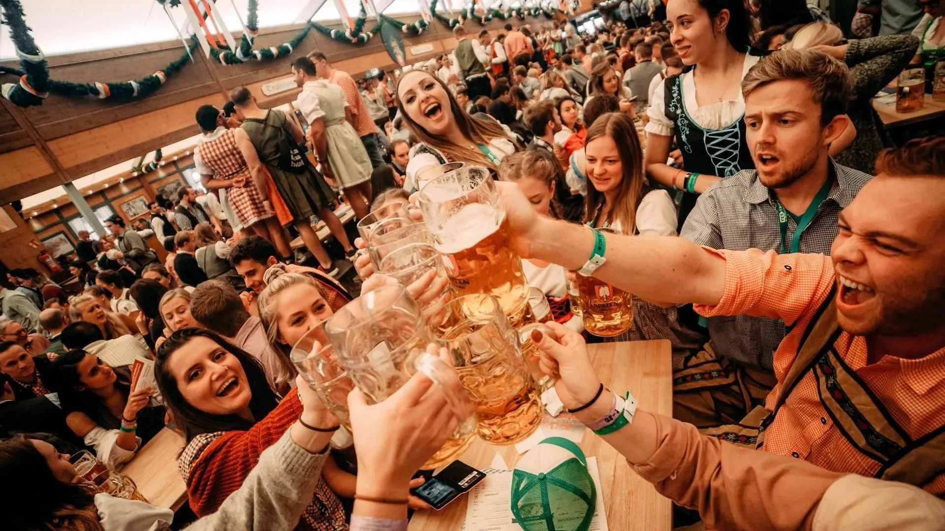 Esn Oktoberfest Campsite Munich
