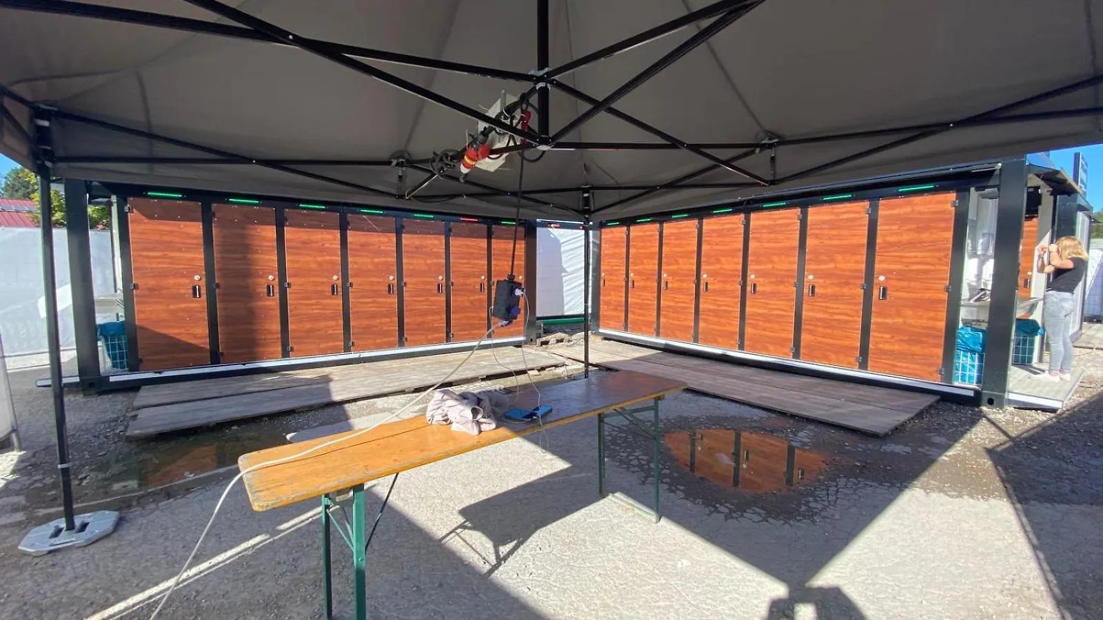Esn Oktoberfest Campsite Munich