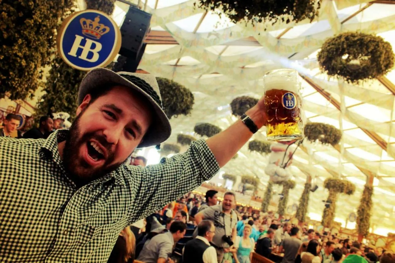 Esn Oktoberfest Campsite Munich