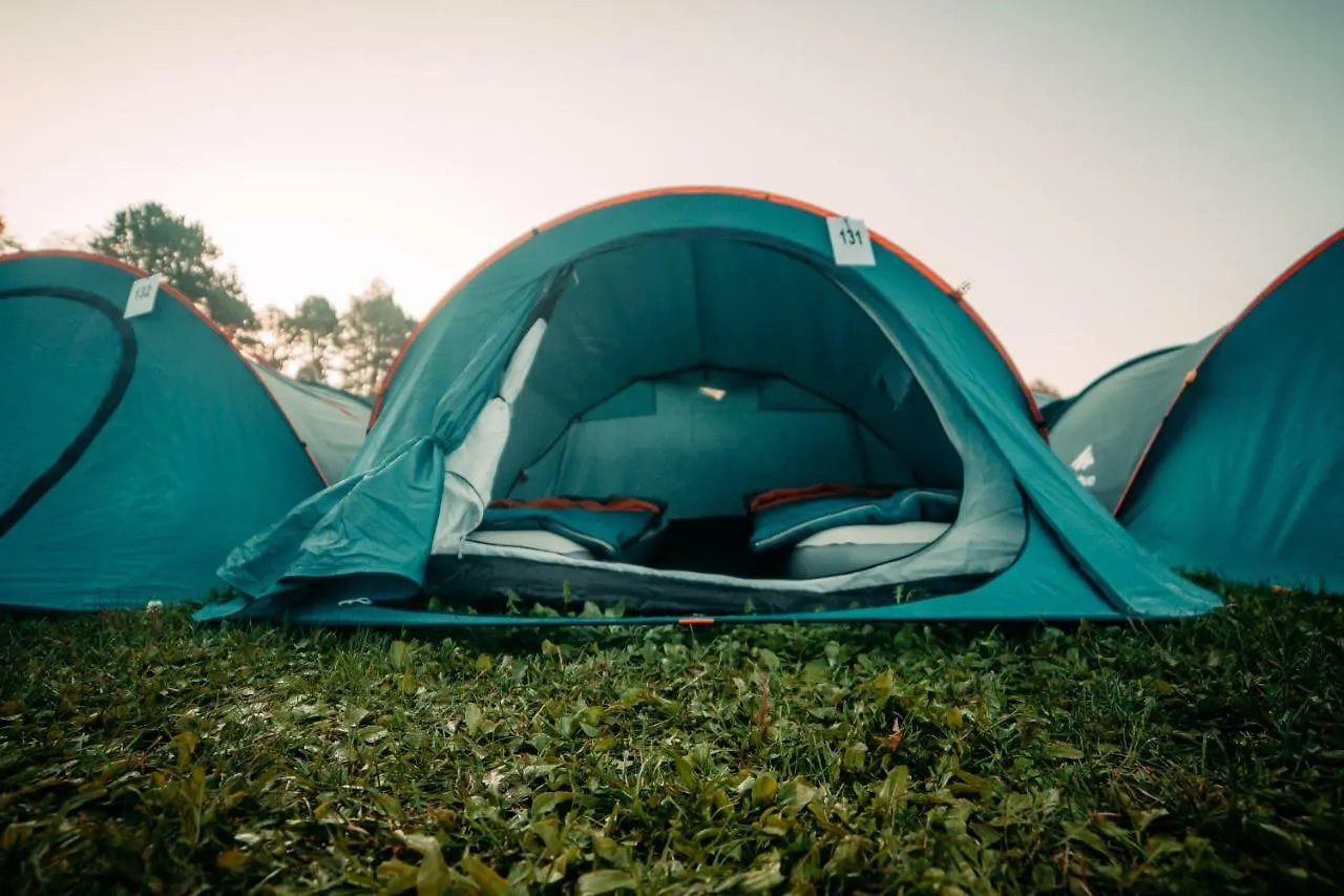 Esn Oktoberfest Campsite Munich