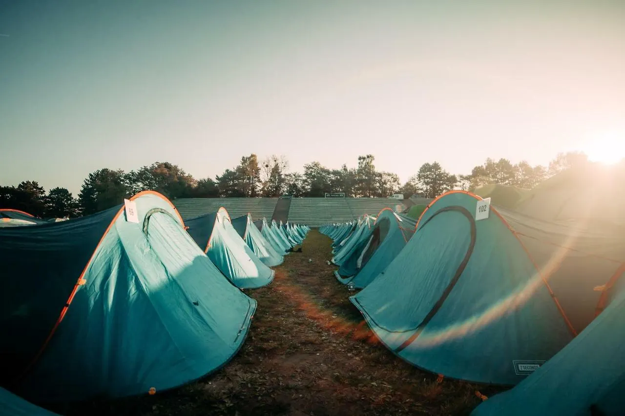 Esn Oktoberfest Campsite Munich Germany