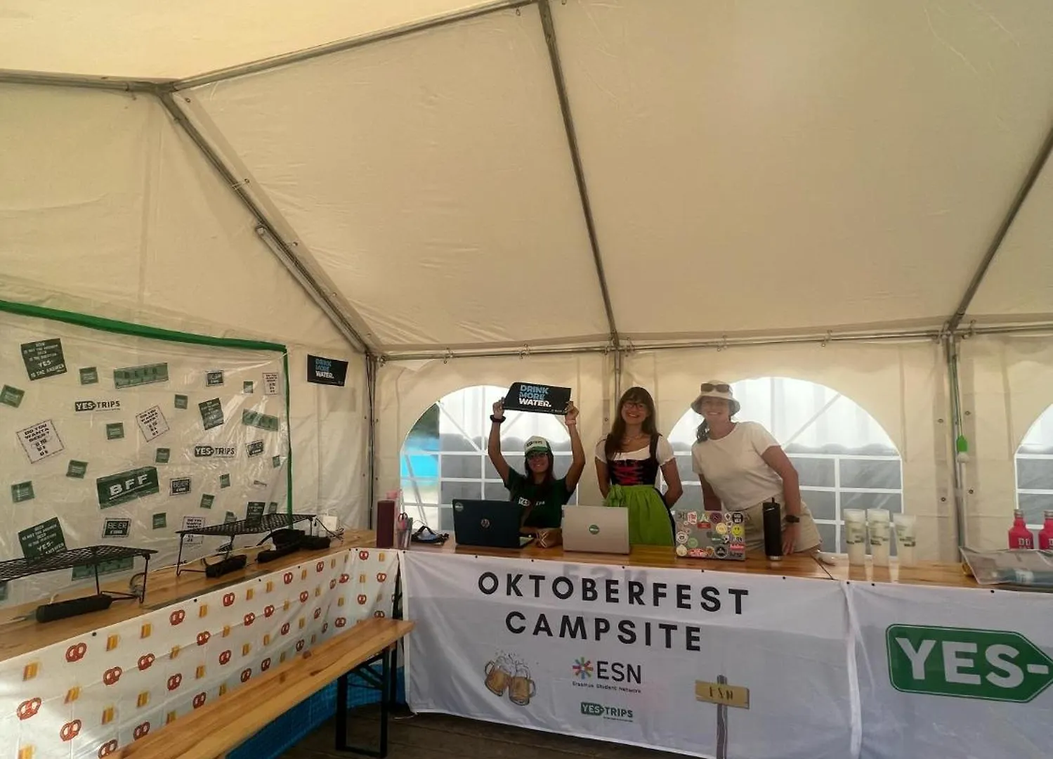 Esn Oktoberfest Campsite Munich